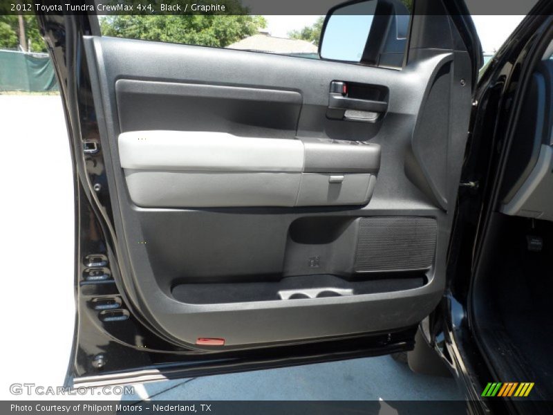 Black / Graphite 2012 Toyota Tundra CrewMax 4x4