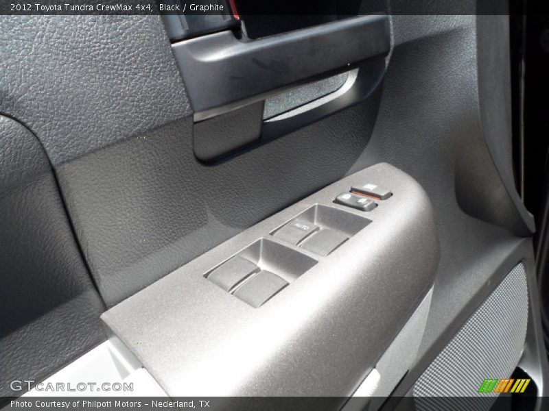 Black / Graphite 2012 Toyota Tundra CrewMax 4x4