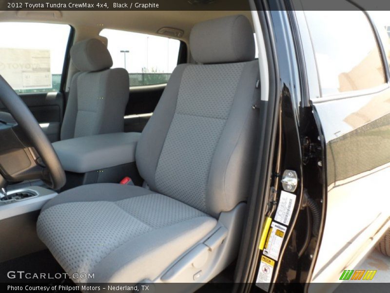 Black / Graphite 2012 Toyota Tundra CrewMax 4x4
