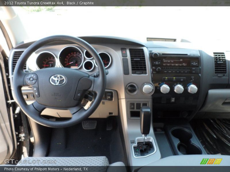 Black / Graphite 2012 Toyota Tundra CrewMax 4x4