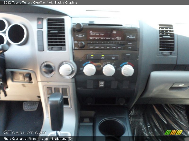 Black / Graphite 2012 Toyota Tundra CrewMax 4x4
