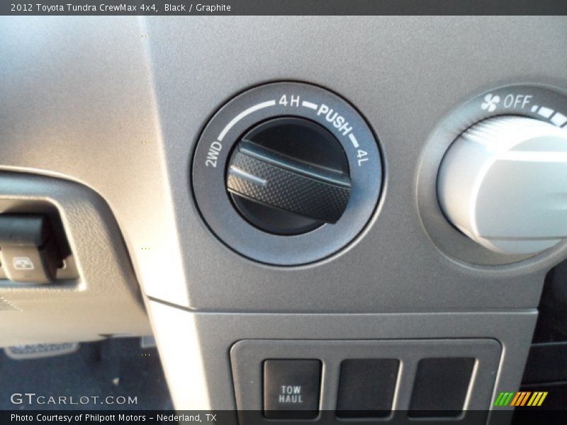 Black / Graphite 2012 Toyota Tundra CrewMax 4x4
