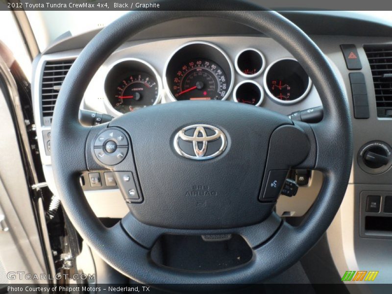 Black / Graphite 2012 Toyota Tundra CrewMax 4x4
