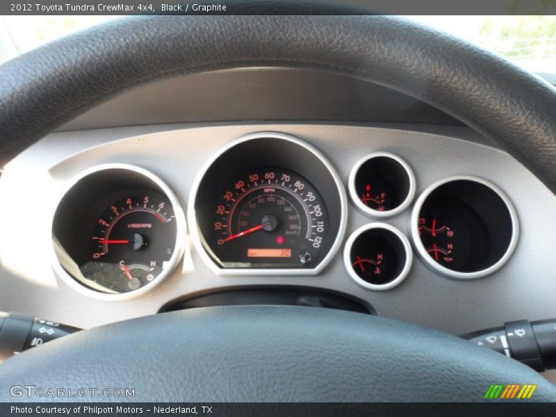 Black / Graphite 2012 Toyota Tundra CrewMax 4x4