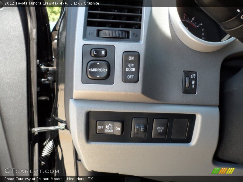 Black / Graphite 2012 Toyota Tundra CrewMax 4x4