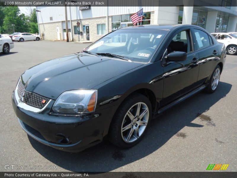 Front 3/4 View of 2008 Galant RALLIART