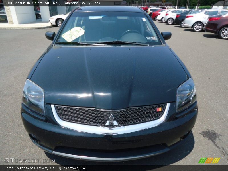 Kalapana Black / Black 2008 Mitsubishi Galant RALLIART