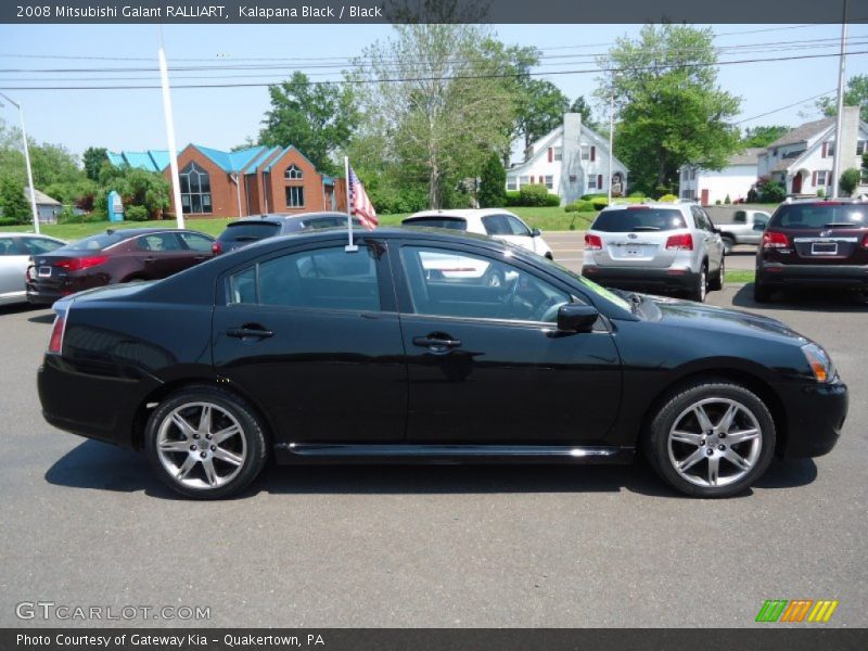  2008 Galant RALLIART Kalapana Black