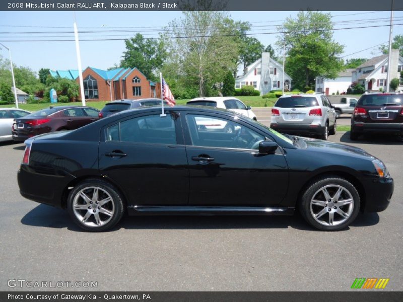  2008 Galant RALLIART Kalapana Black