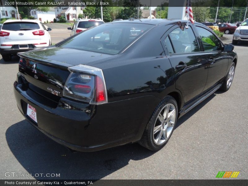 Kalapana Black / Black 2008 Mitsubishi Galant RALLIART