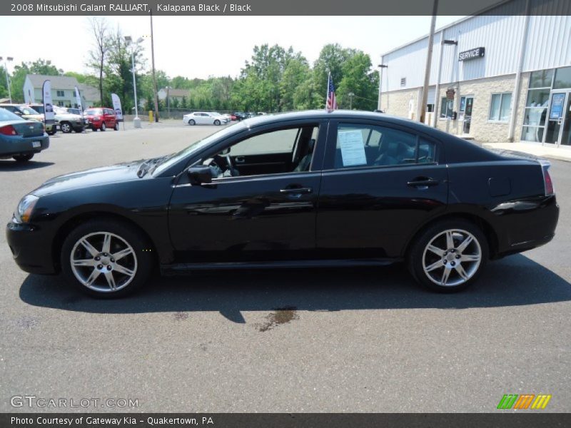 Kalapana Black / Black 2008 Mitsubishi Galant RALLIART