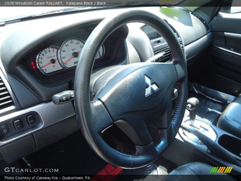  2008 Galant RALLIART Steering Wheel