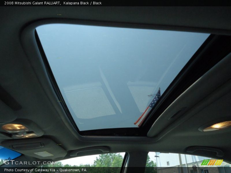 Sunroof of 2008 Galant RALLIART