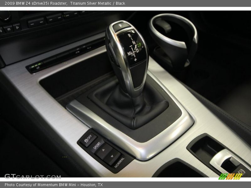 Titanium Silver Metallic / Black 2009 BMW Z4 sDrive35i Roadster