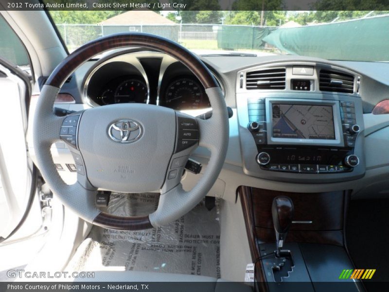 Classic Silver Metallic / Light Gray 2012 Toyota Avalon Limited