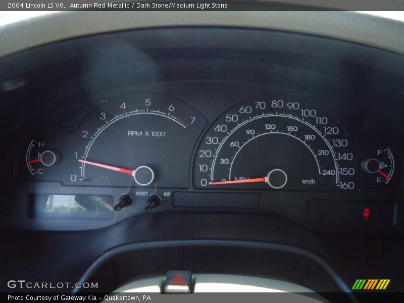  2004 LS V6 V6 Gauges