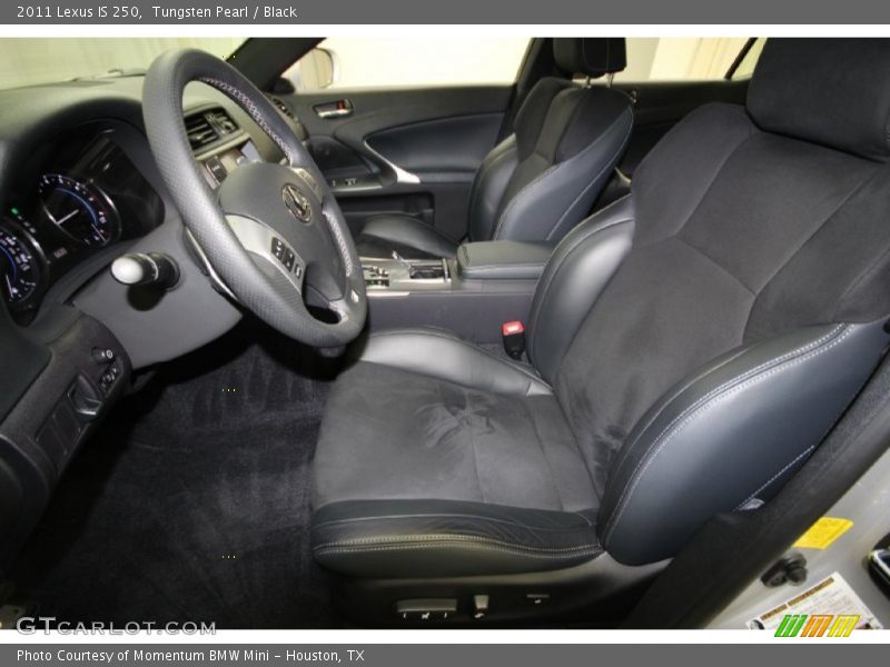  2011 IS 250 Black Interior