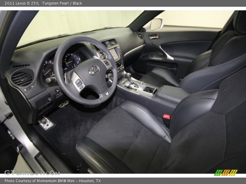 Black Interior - 2011 IS 250 