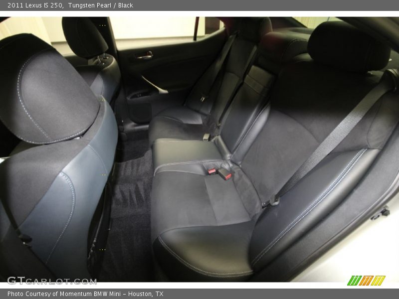 Tungsten Pearl / Black 2011 Lexus IS 250