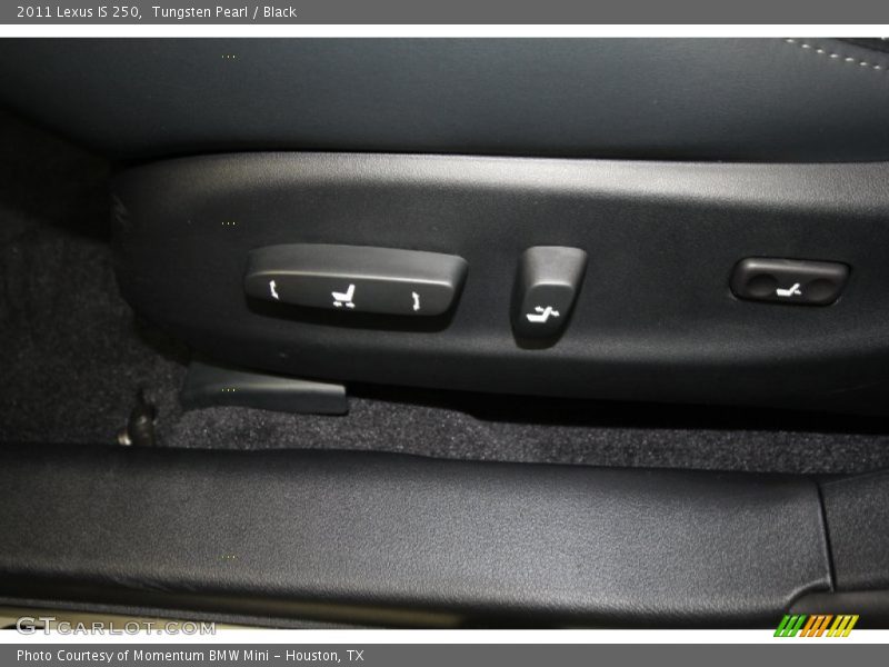 Controls of 2011 IS 250