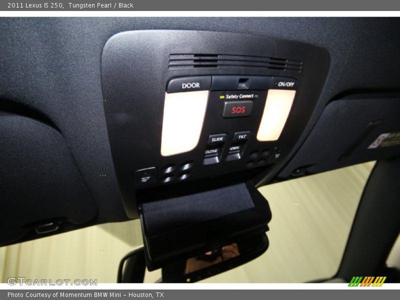 Controls of 2011 IS 250