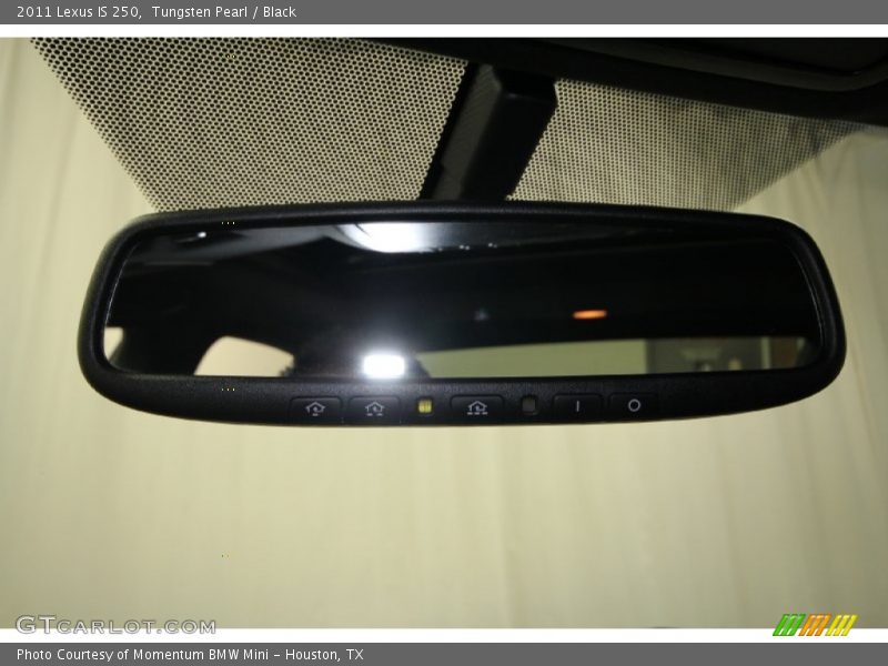 Tungsten Pearl / Black 2011 Lexus IS 250