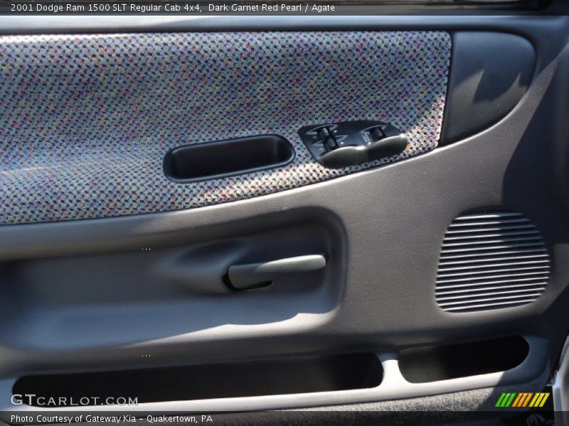 Dark Garnet Red Pearl / Agate 2001 Dodge Ram 1500 SLT Regular Cab 4x4