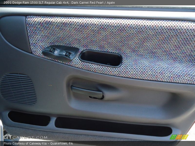 Dark Garnet Red Pearl / Agate 2001 Dodge Ram 1500 SLT Regular Cab 4x4