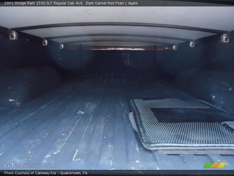Dark Garnet Red Pearl / Agate 2001 Dodge Ram 1500 SLT Regular Cab 4x4