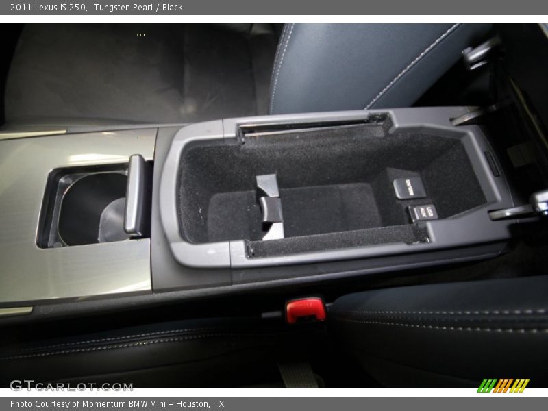 Tungsten Pearl / Black 2011 Lexus IS 250
