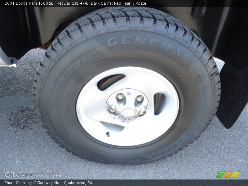  2001 Ram 1500 SLT Regular Cab 4x4 Wheel