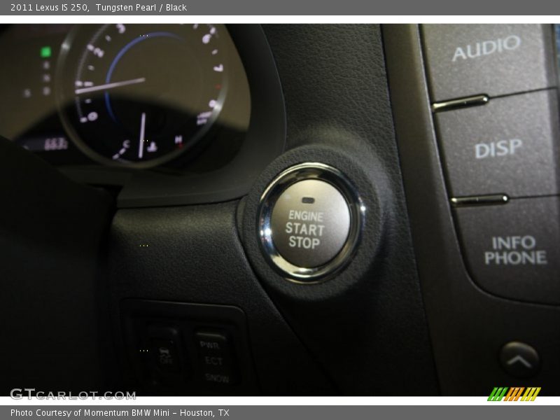 Controls of 2011 IS 250