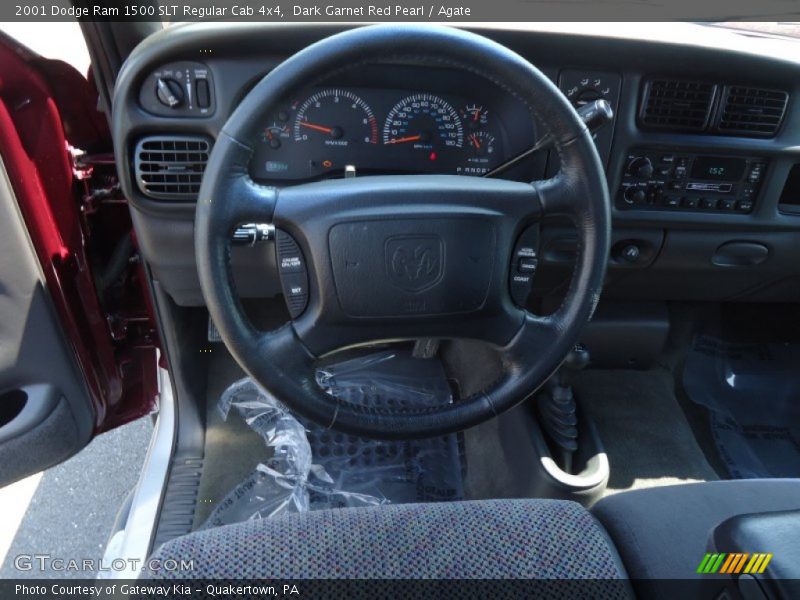  2001 Ram 1500 SLT Regular Cab 4x4 Steering Wheel