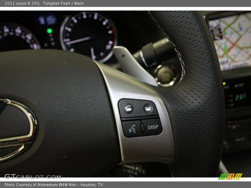 Controls of 2011 IS 250