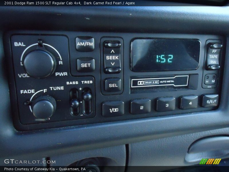 Audio System of 2001 Ram 1500 SLT Regular Cab 4x4