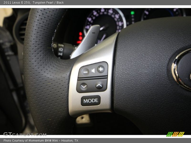 Controls of 2011 IS 250