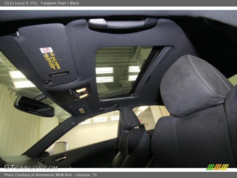 Sunroof of 2011 IS 250