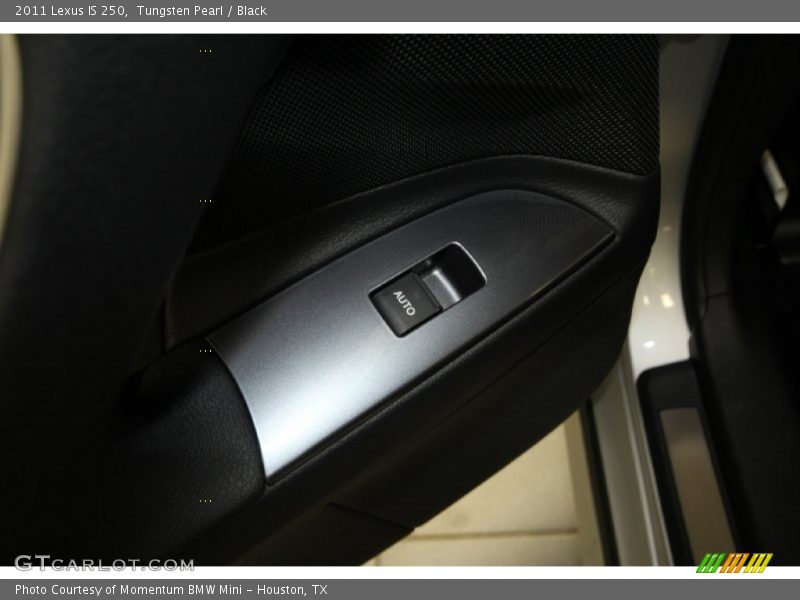 Tungsten Pearl / Black 2011 Lexus IS 250