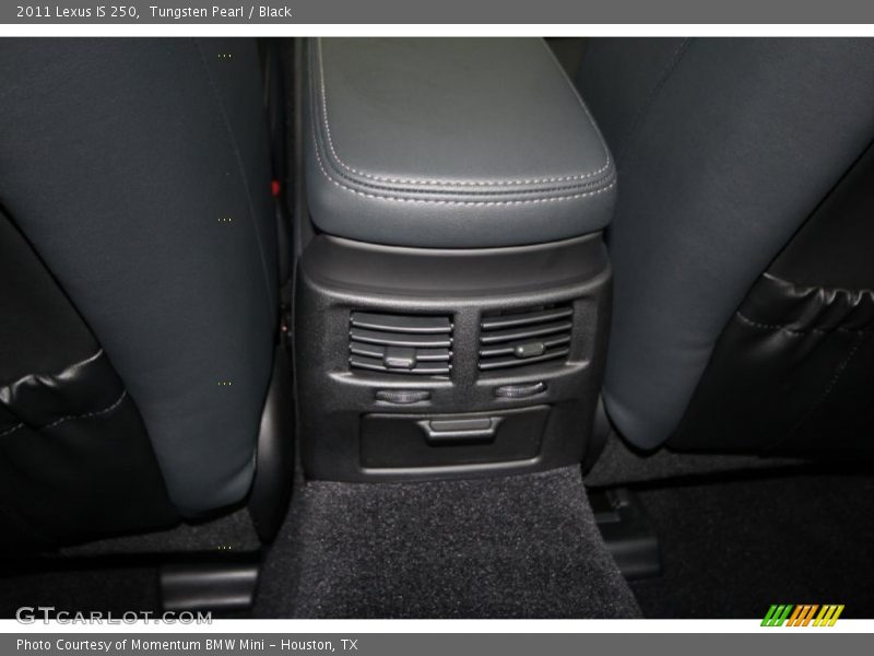 Tungsten Pearl / Black 2011 Lexus IS 250