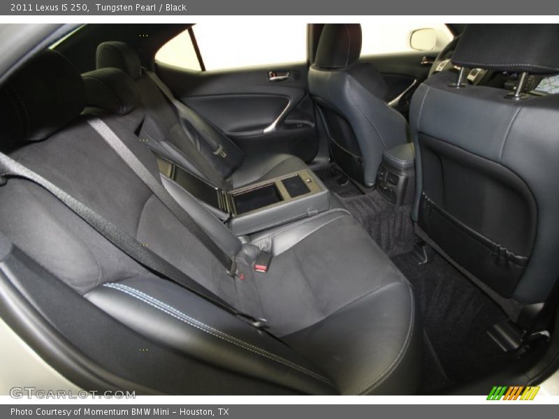 Rear Seat of 2011 IS 250
