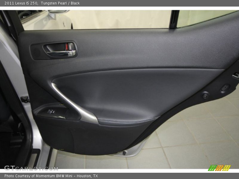 Tungsten Pearl / Black 2011 Lexus IS 250