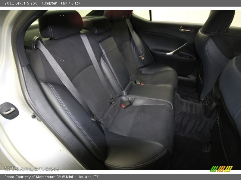 Tungsten Pearl / Black 2011 Lexus IS 250