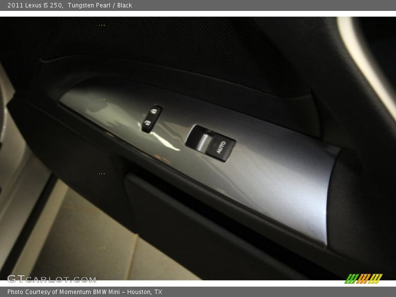 Tungsten Pearl / Black 2011 Lexus IS 250