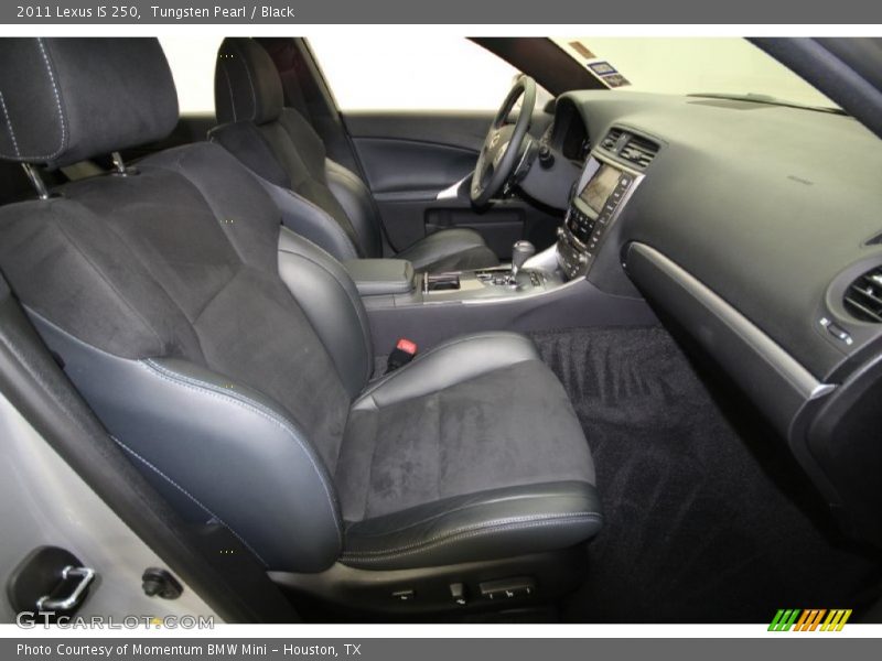 Tungsten Pearl / Black 2011 Lexus IS 250
