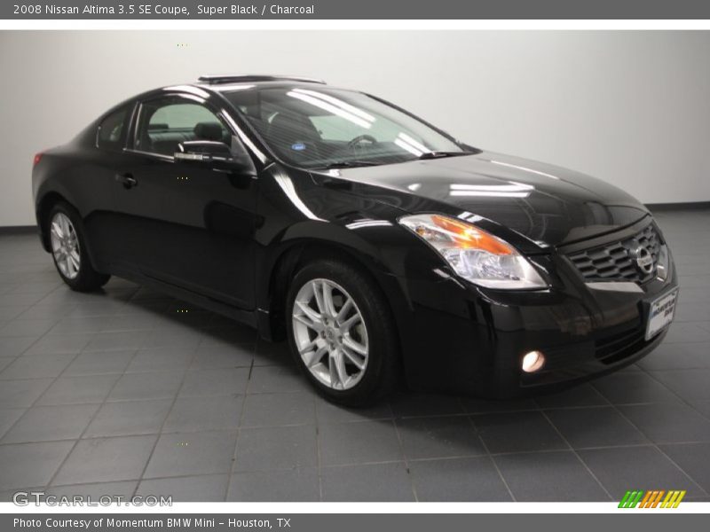 Super Black / Charcoal 2008 Nissan Altima 3.5 SE Coupe