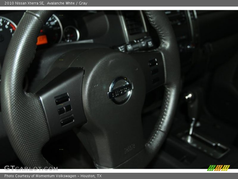 Avalanche White / Gray 2010 Nissan Xterra SE