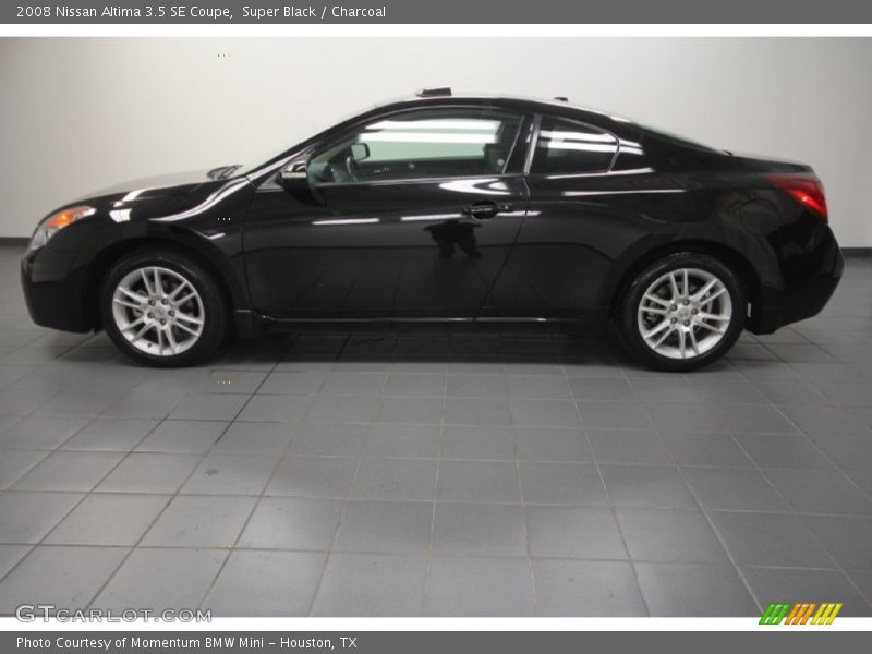 Super Black / Charcoal 2008 Nissan Altima 3.5 SE Coupe