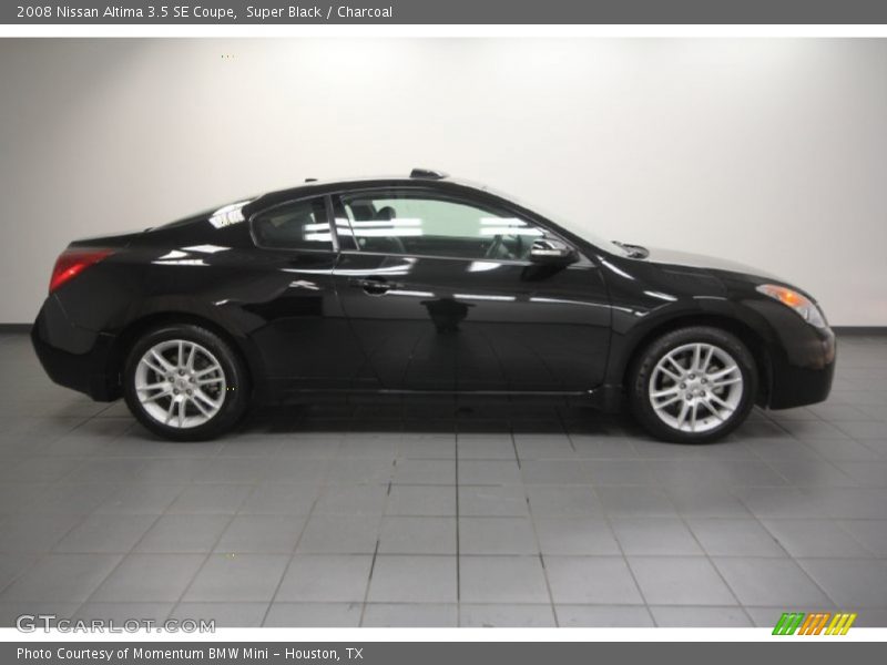 Super Black / Charcoal 2008 Nissan Altima 3.5 SE Coupe