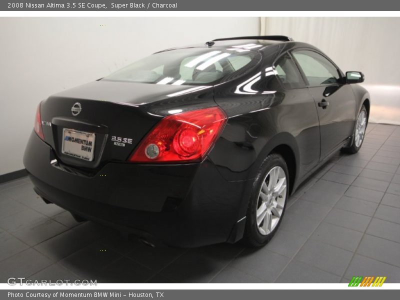 Super Black / Charcoal 2008 Nissan Altima 3.5 SE Coupe
