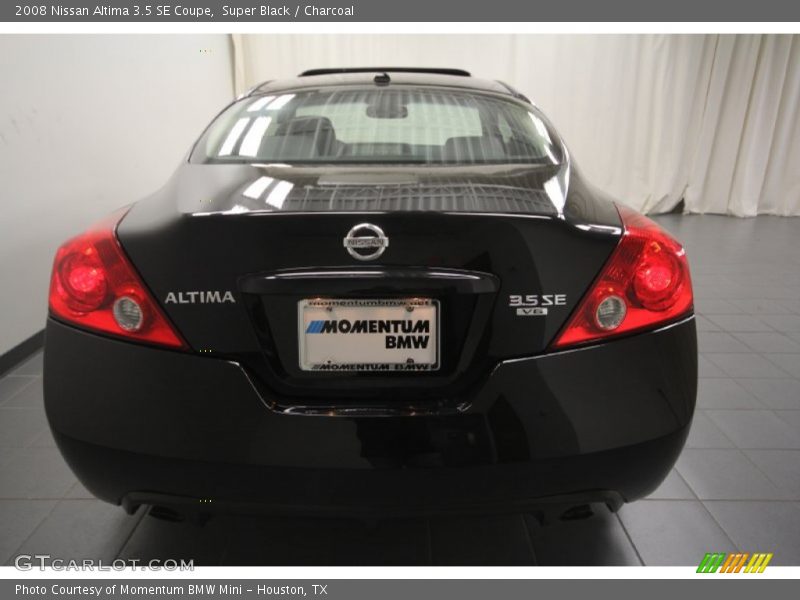 Super Black / Charcoal 2008 Nissan Altima 3.5 SE Coupe